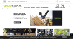 Desktop Screenshot of forumfirm.pl